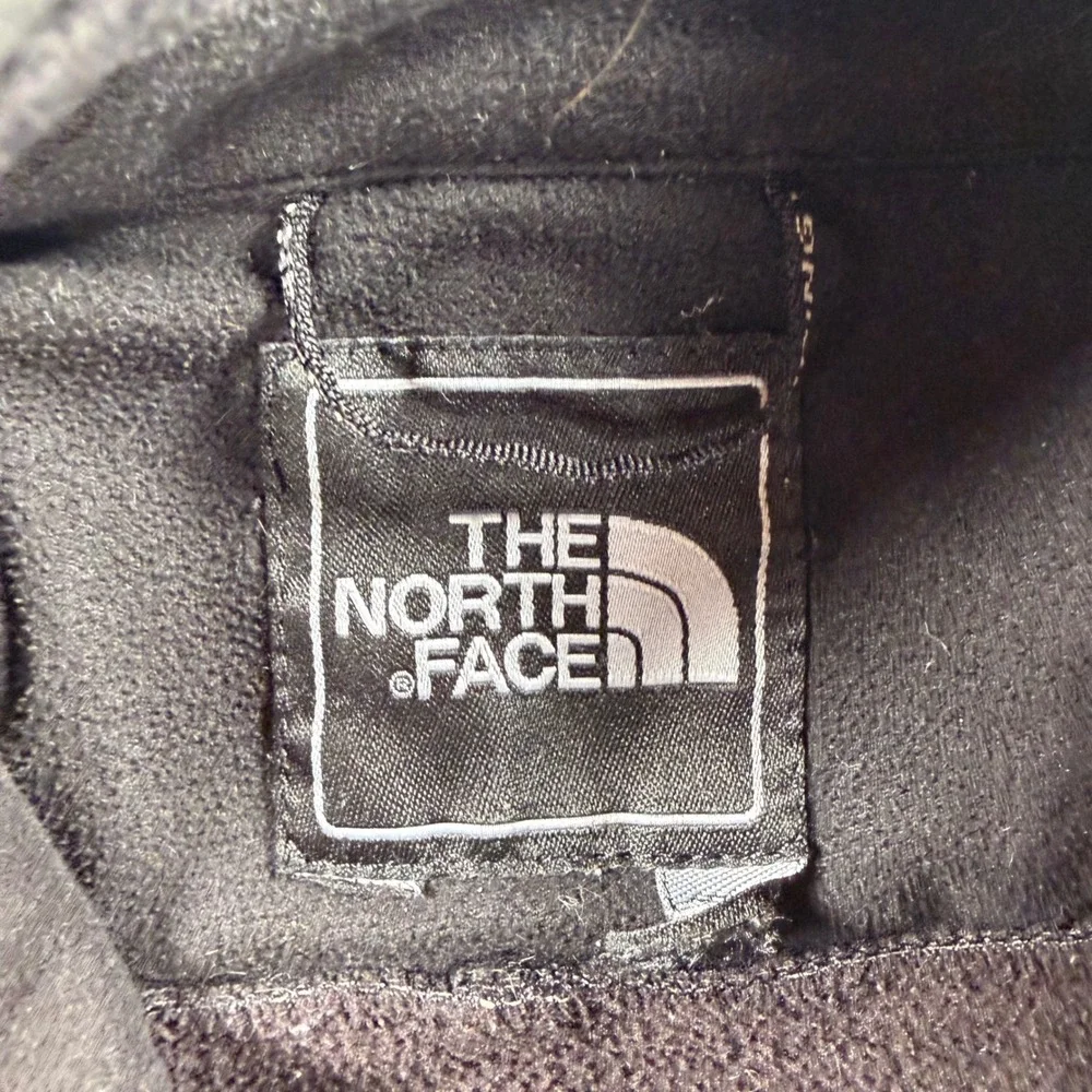 Y2K The North Face Mens Apex Bionic Softshell Jacket Black Zip Windproof